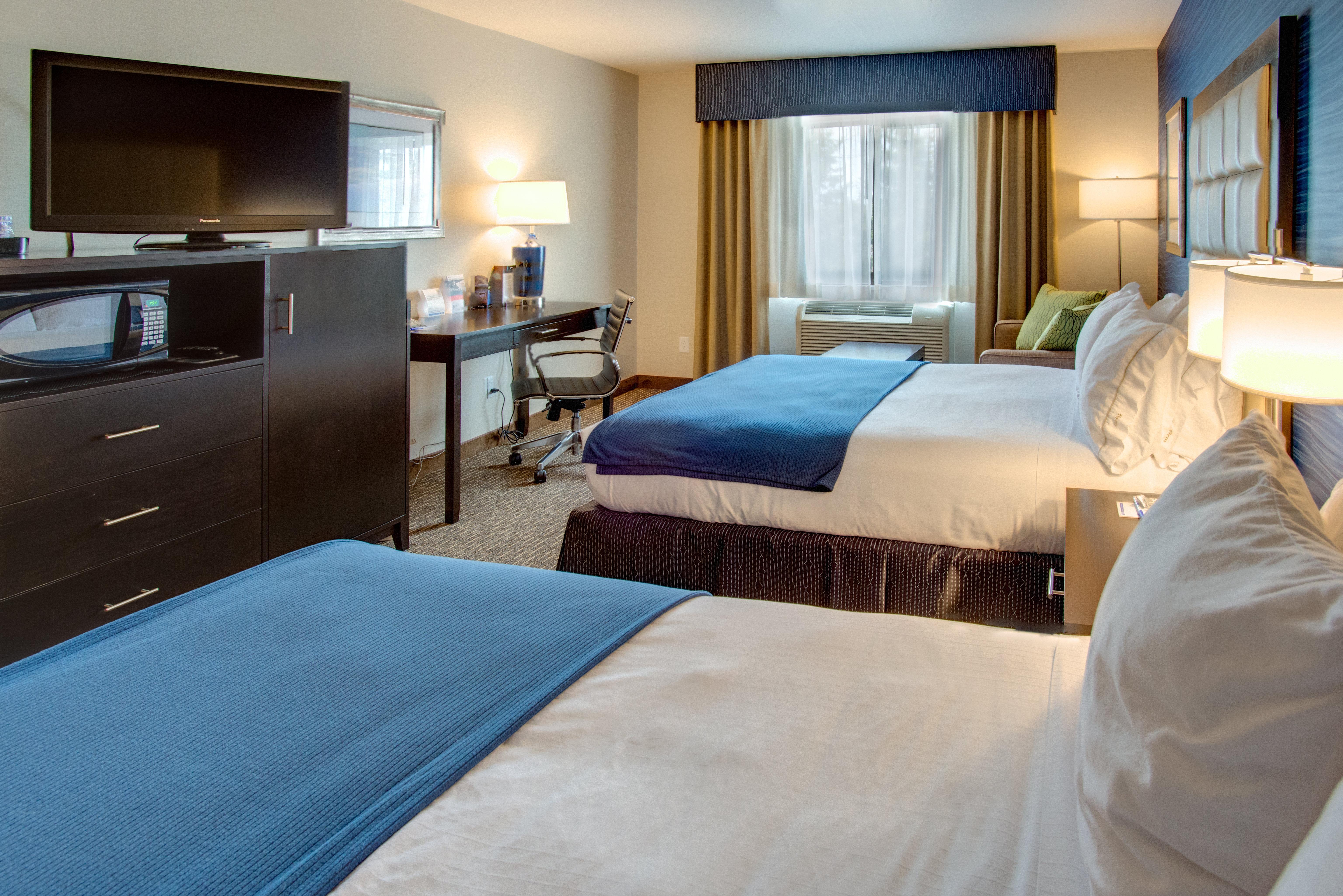 Holiday Inn Express Bellingham By Ihg Экстерьер фото
