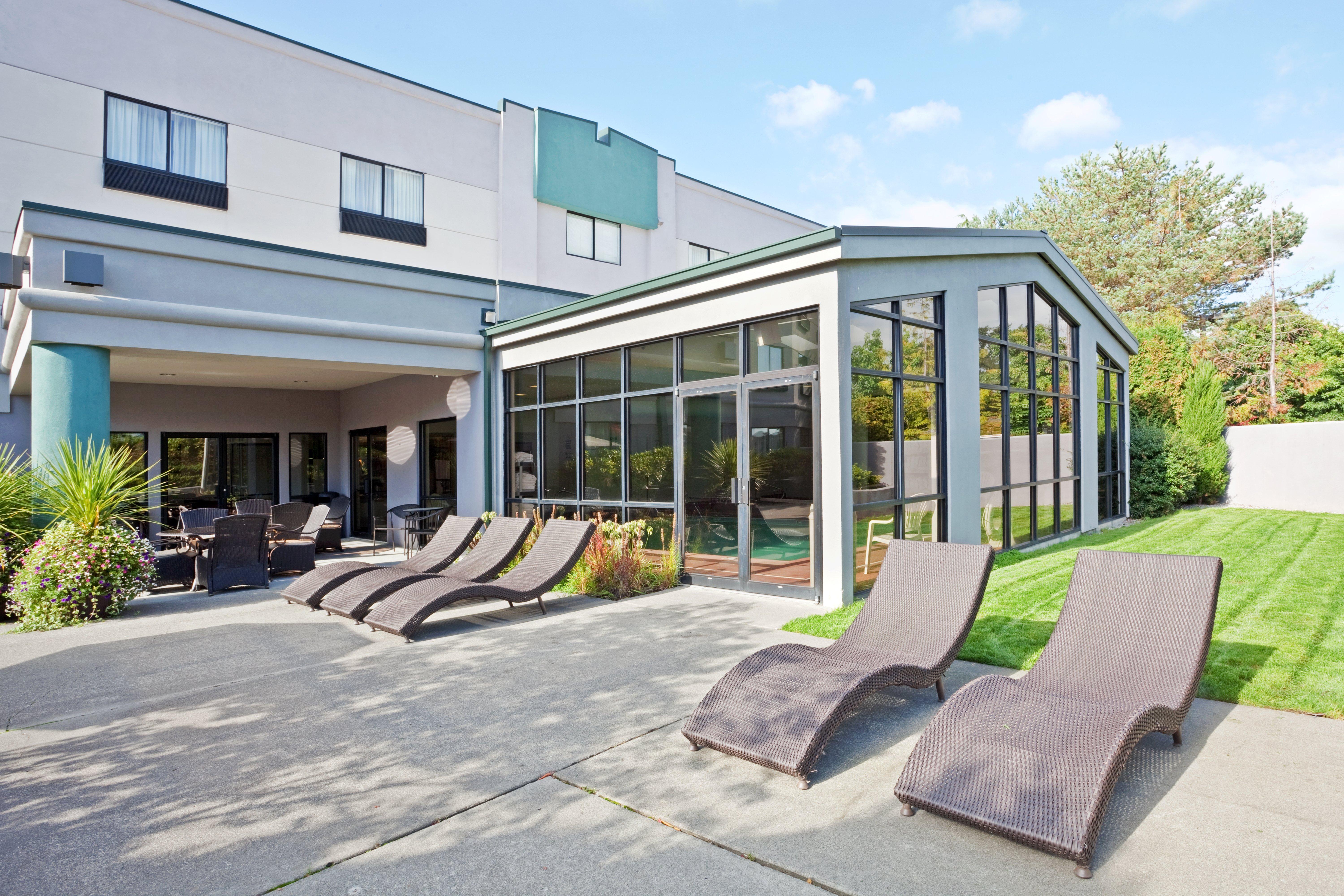 Holiday Inn Express Bellingham By Ihg Экстерьер фото
