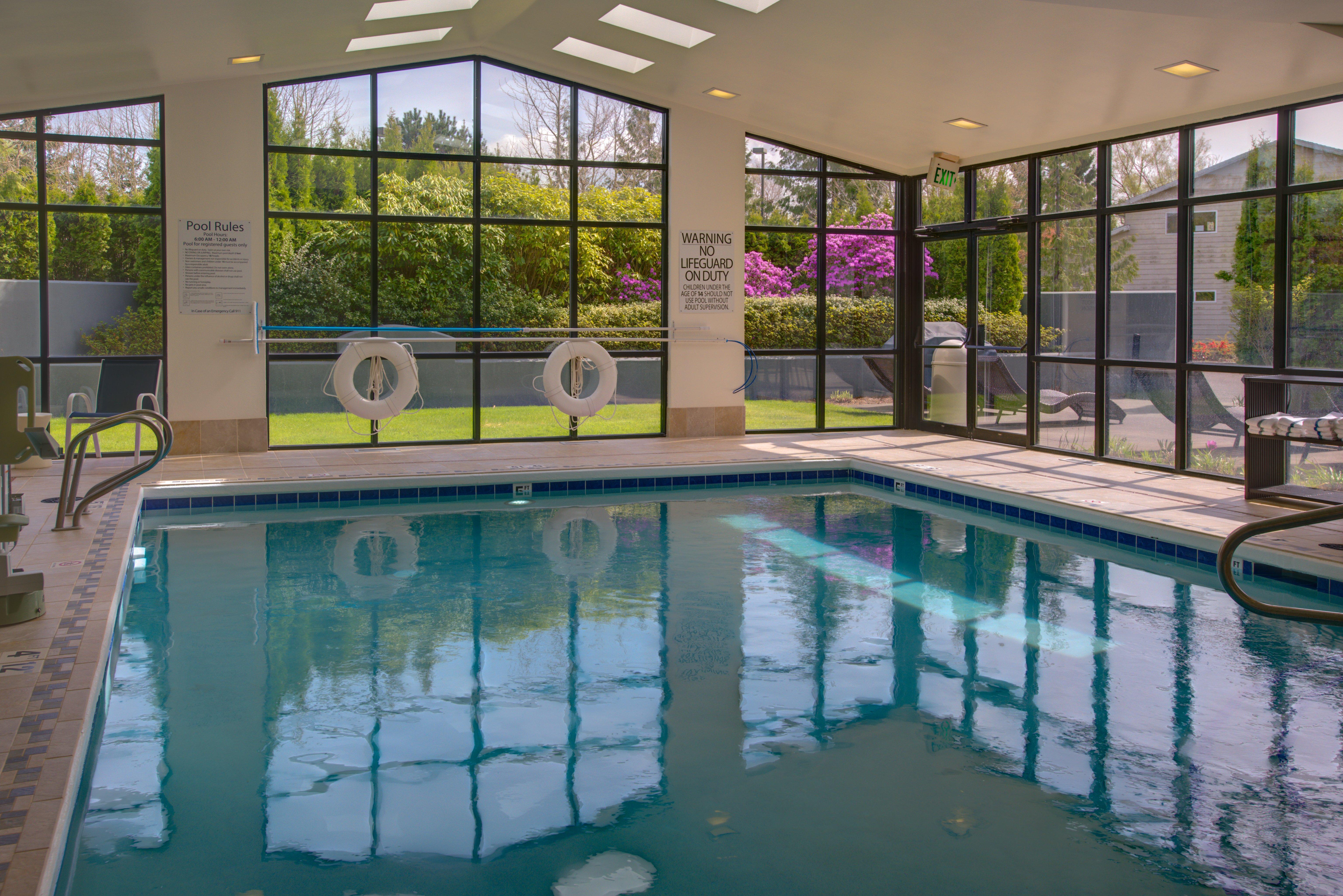Holiday Inn Express Bellingham By Ihg Экстерьер фото