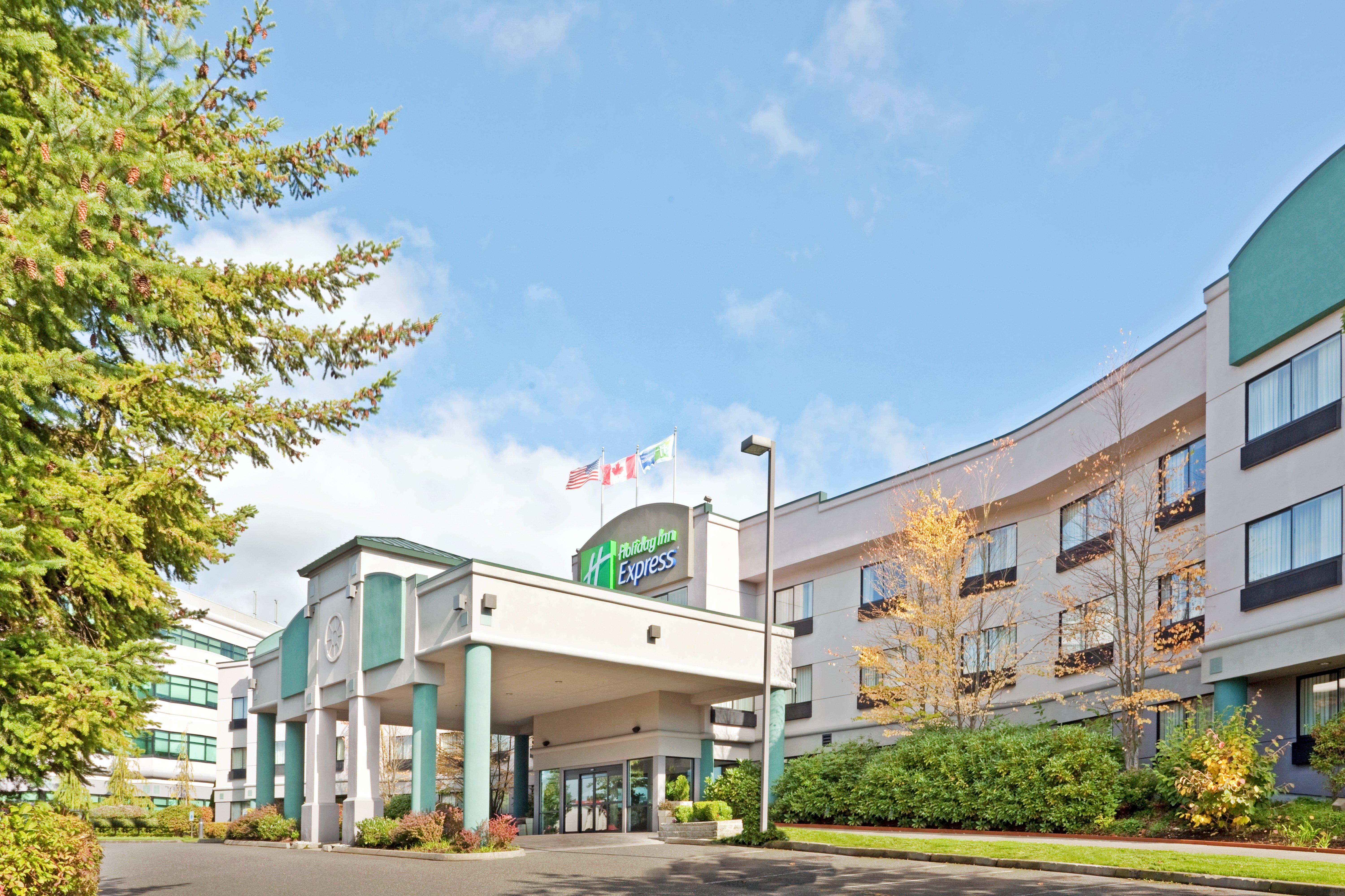 Holiday Inn Express Bellingham By Ihg Экстерьер фото