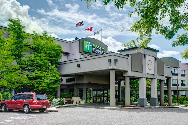 Holiday Inn Express Bellingham By Ihg Экстерьер фото